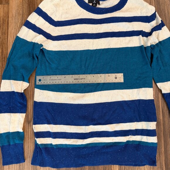 J by Jason Wu Striped Lightweight Sweater Size XS (US 6-8) - New Without Tags - Picture 4 of 6